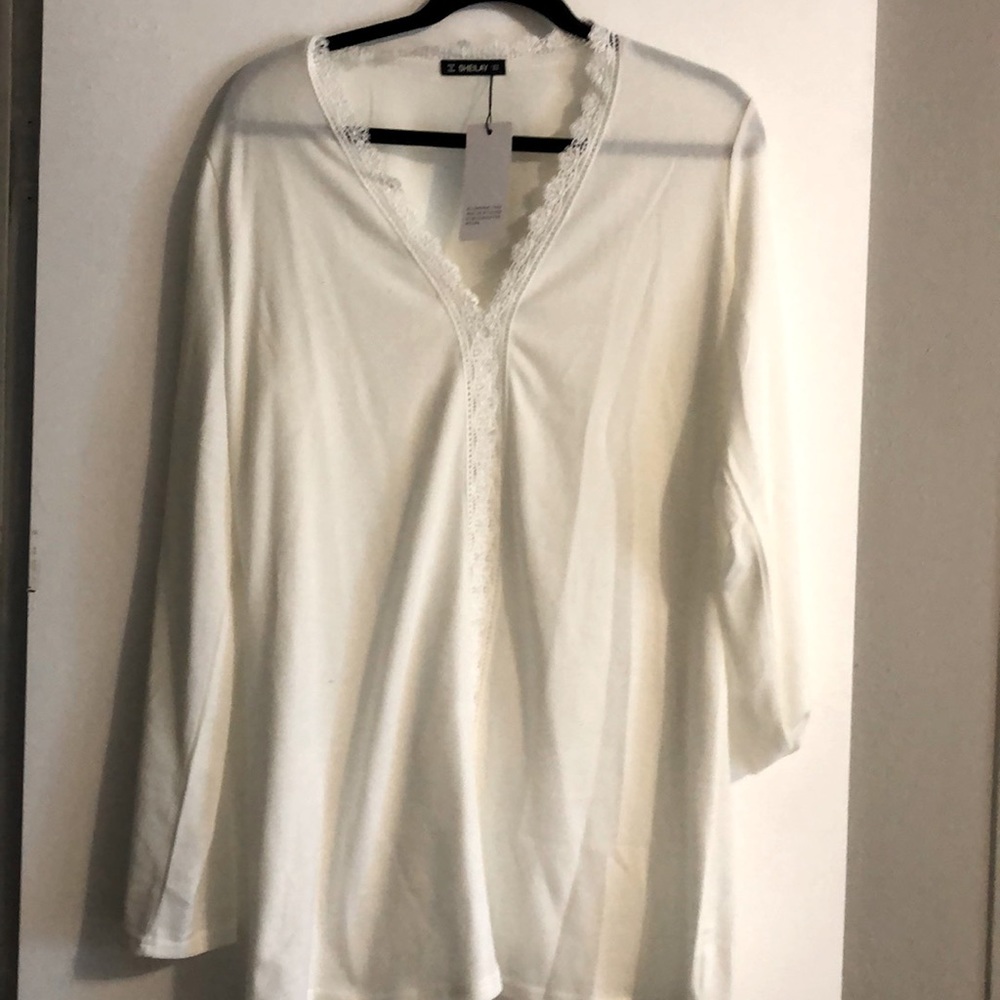 NWT white blouse